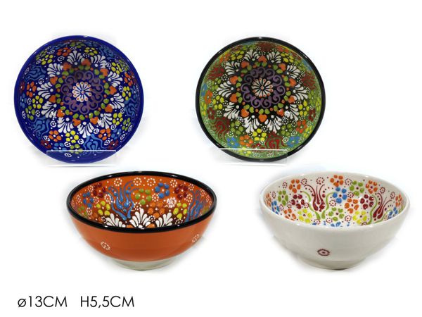 Keramička posuda 13 cm