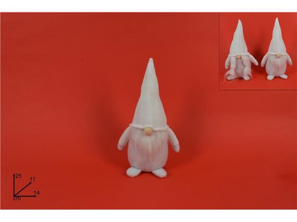 Božićni patuljak – ukrasna figura
