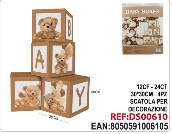 BABY kutije za dekoraciju