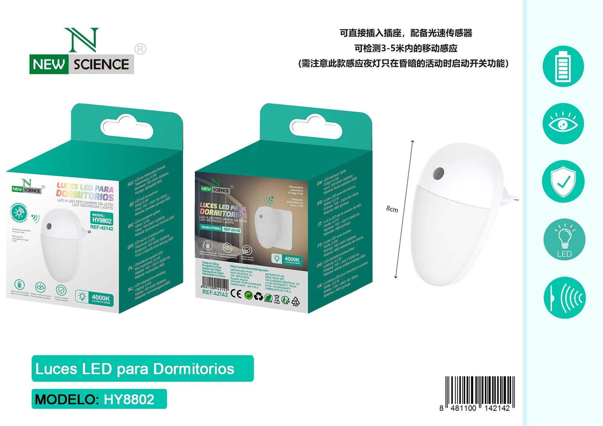 LED noćno svjetlo (HI8802)