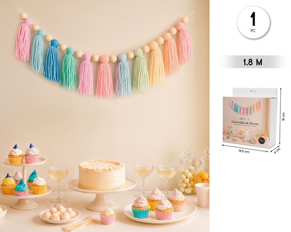 Boho girlanda s resama 1,8 m