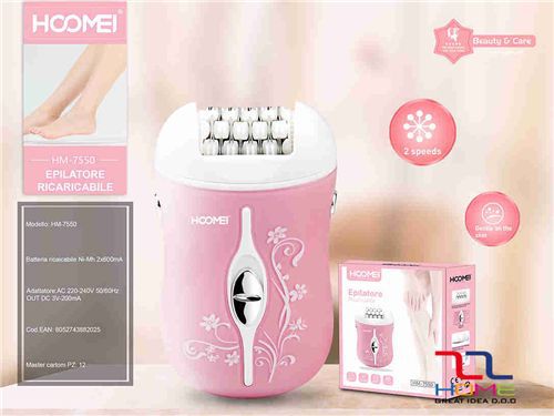 Epilator HM-7550