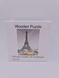 Drvene puzzle A3, 30 × 40 cm – Eiffelov toranj