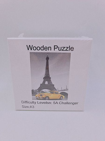 Drvene puzzle A3, 30 × 40 cm