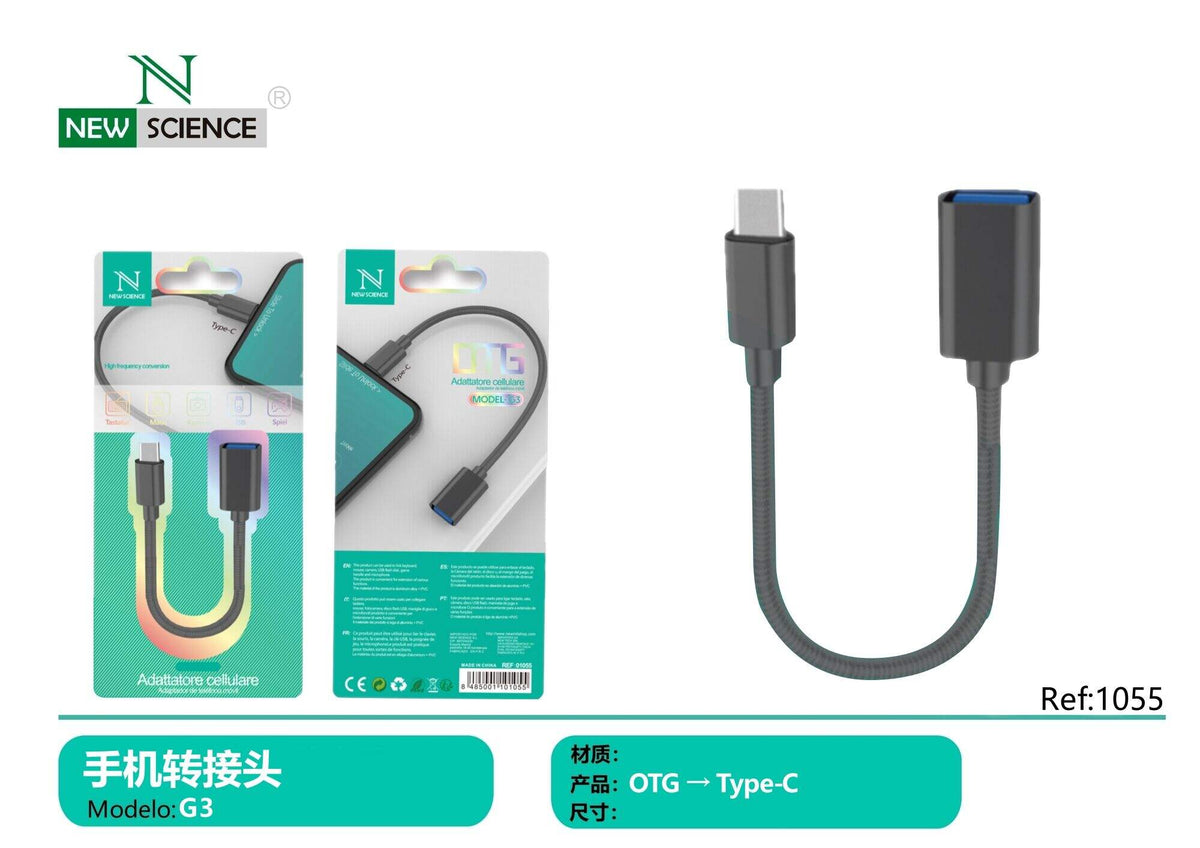 OTG adapter USB-C – G3