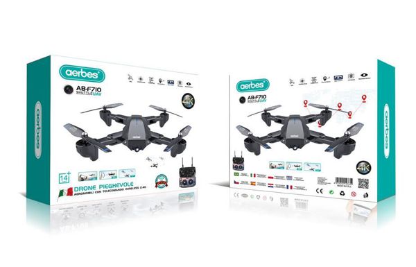 Dron s kamerom