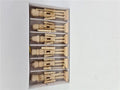 Mali drveni orašar 14 cm, set 6 kom – model 1