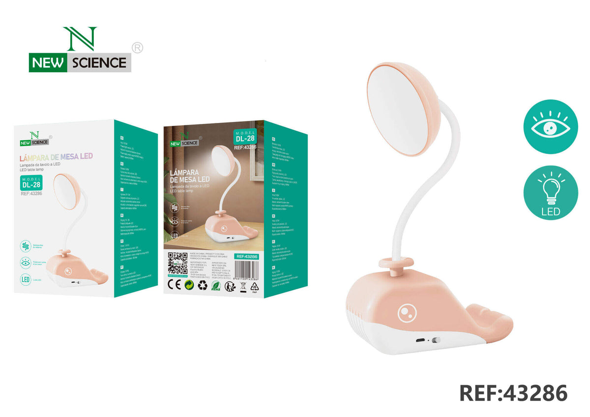LED stolna lampa (DL-28) – Roza