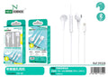 Slušalice za iPhone (Lightning) s mikrofonom (TD-49) – bijele
