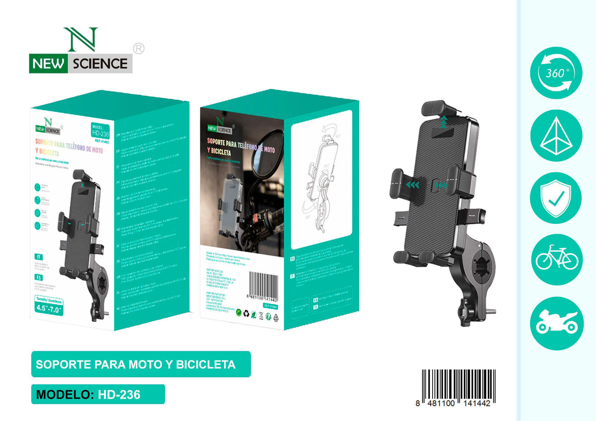 Držač za mobitel za motor i bicikl (HD-236)