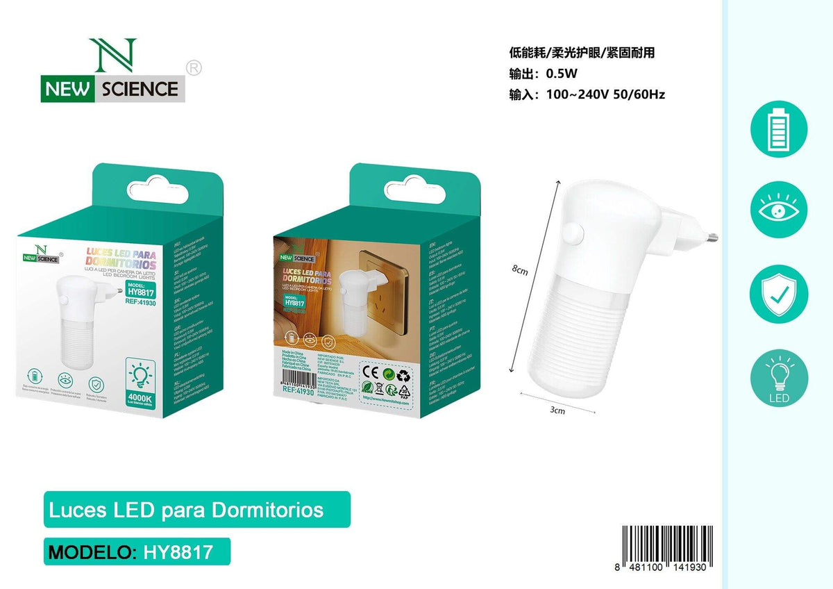 LED noćno svjetlo (HI8817)