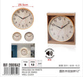 Zidni sat s izgledom drva – 2