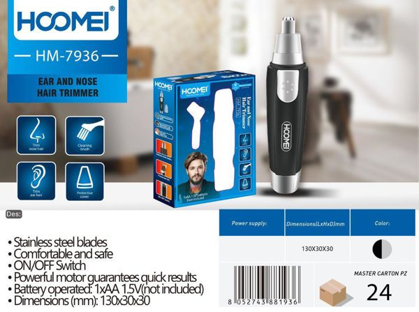 Trimer za nos HM-7936