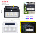 Solarna zidna LED svjetiljka sa senzorom pokreta (CB-888-3)
