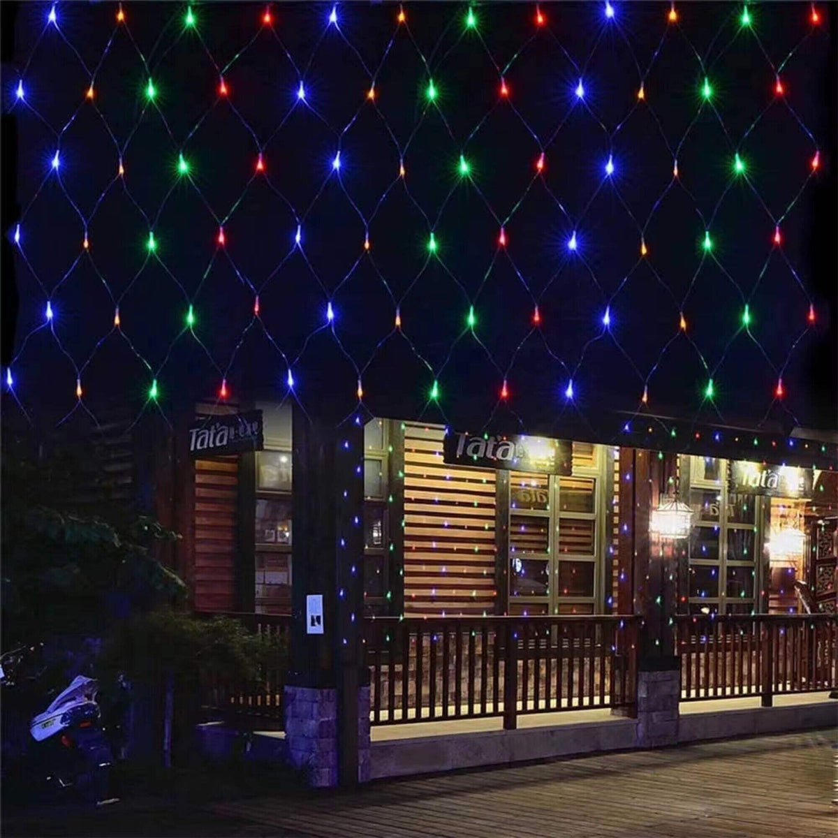 LED mreža lampica – višebojna