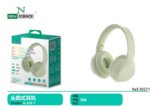 Bežične Bluetooth slušalice preko glave (A-636-1)