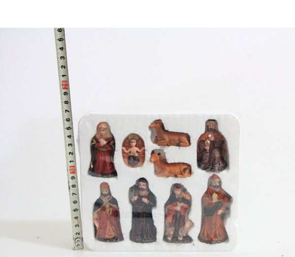Jaslice – set figura