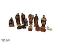 Set figura za jaslice 11 kom, 12 cm
