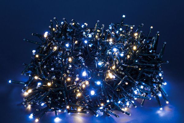 LED lampice s bljeskanjem za vanjsku upotrebu – spojive
