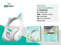 Bluetooth slušalice s mačjim ušima (A-626, A-633) – Bijela