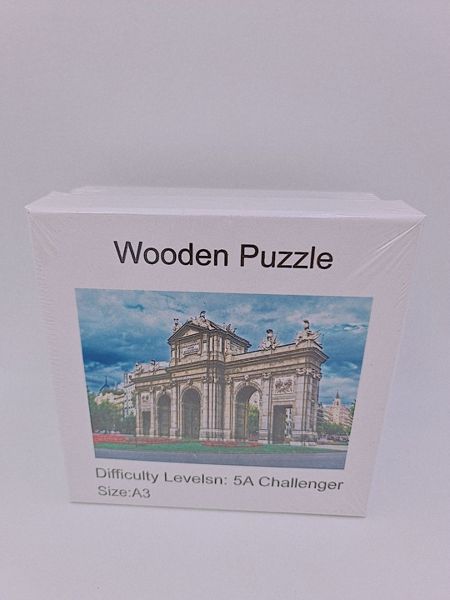 Drvene puzzle nepravilnih oblika – A5 i A4