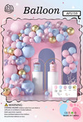 Set balona za girlandu i luk – svijetloroza, br. 26242