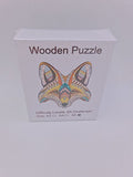 Drvene puzzle nepravilnih oblika A5 – lisica 2