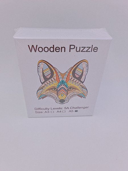 Drvene puzzle nepravilnih oblika – A5 i A4