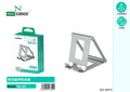 Sklopivi aluminijski stalak za mobitel (DE-05) – Srebrna