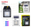 Solarna zidna LED lampa – fenjer (CB-888)
