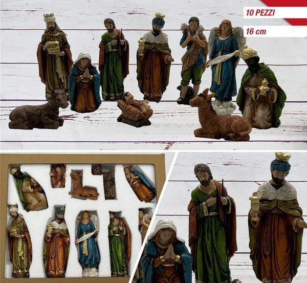 Jaslice – set figura