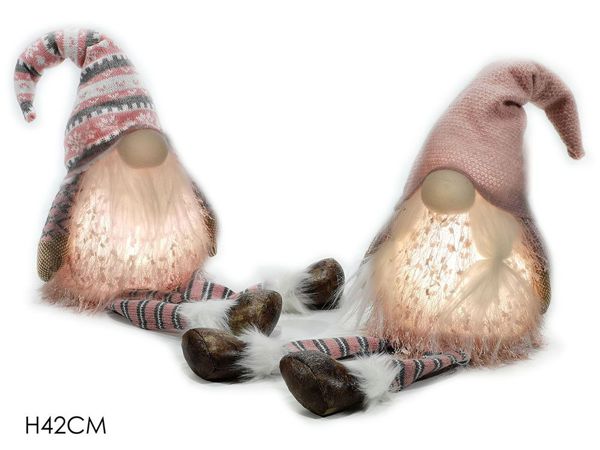 Božićni patuljak – ukrasna figura