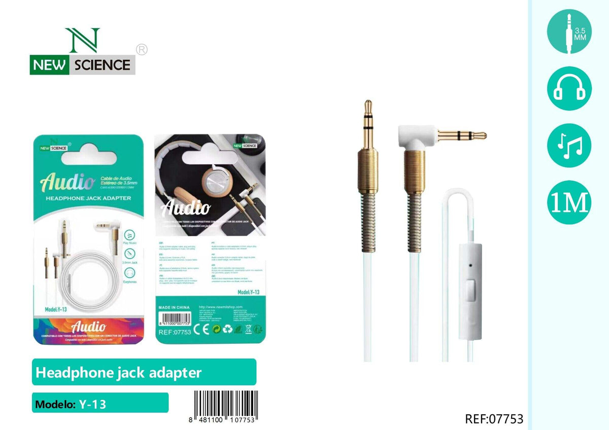 Audio kabel 3,5 mm (I-13)