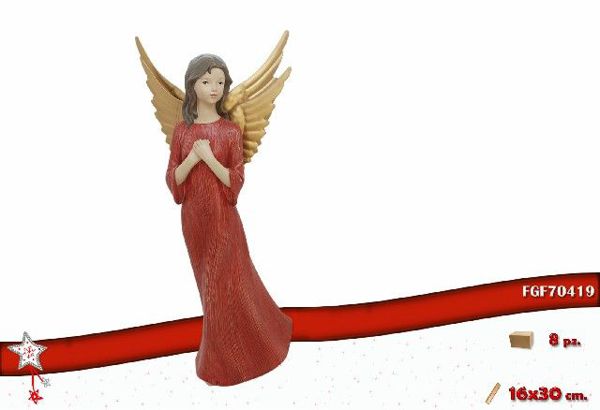 Anđeo od poliresina – ukrasna figura