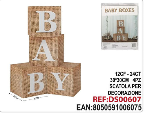 BABY kutije za dekoraciju