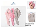 Turban za sušenje kose – model 2