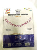Girlanda slova Happy Birthday – životinje 1,6 m