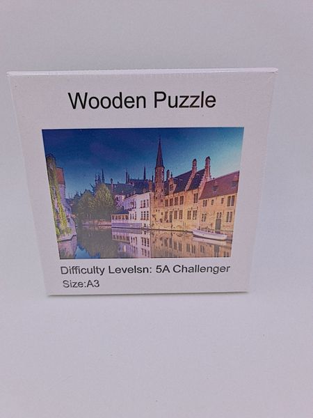 Drvene puzzle A3, 30 × 40 cm