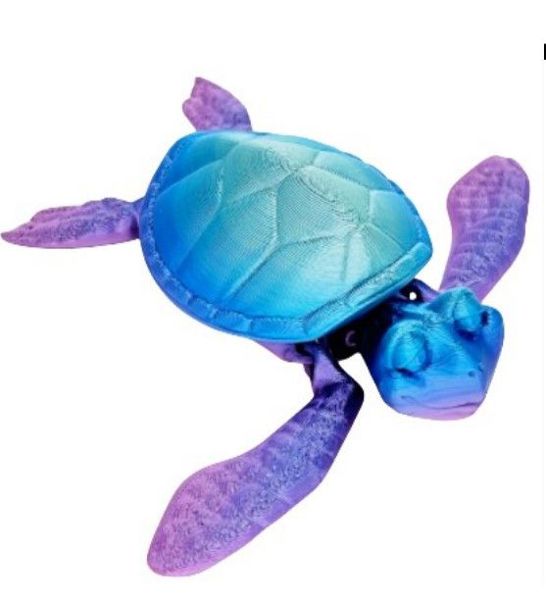 3D printane fleksibilne igračke