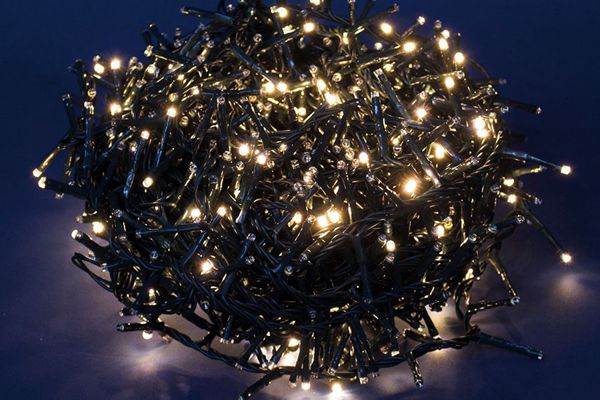 LED lampice s bljeskanjem za vanjsku upotrebu – spojive