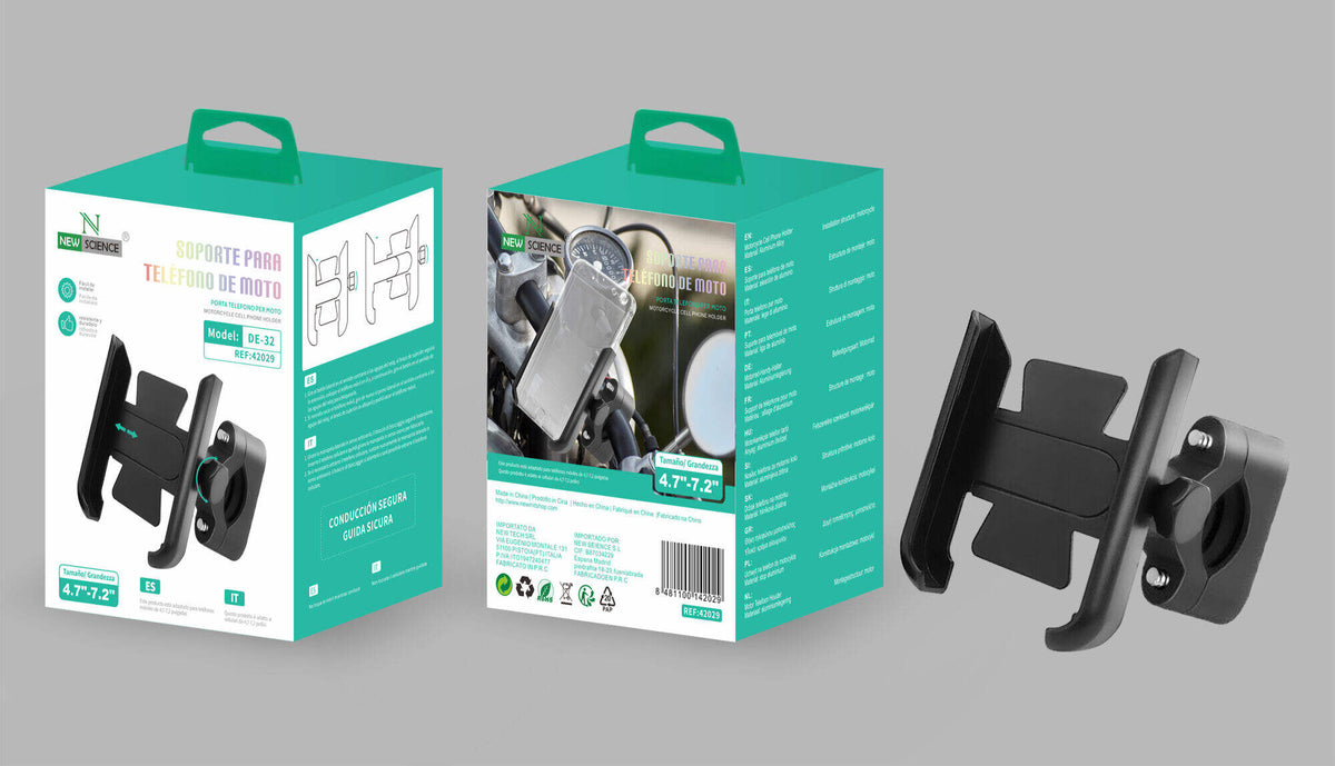Držač za mobitel za motor (DE-32)