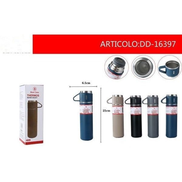Termo šalica 500 ml s poklopcem