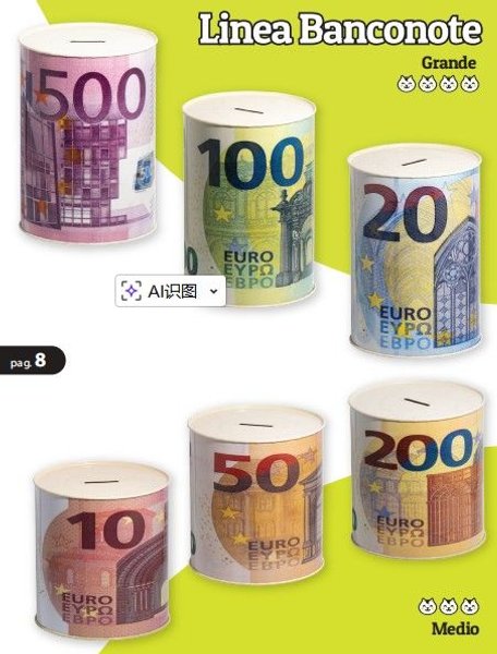 Kasice i kutije za novac