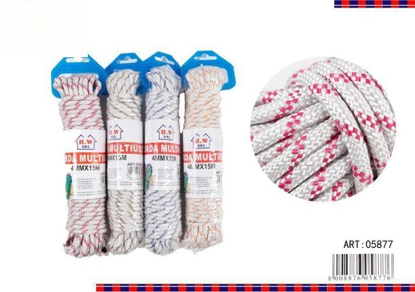 Konop s kukom 4 mm × 15 m