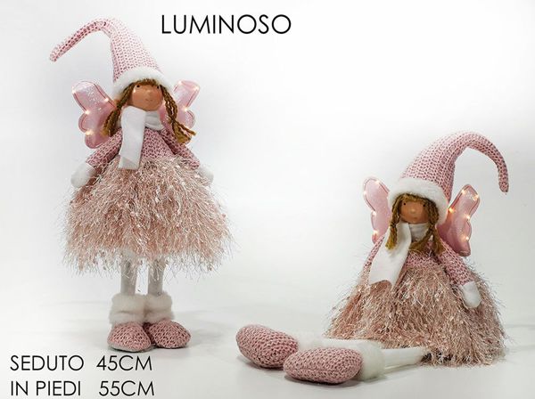 Anđeo sa zlatnim krilima i svjetlom