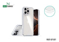 Prozirna maska s ojačanim rubovima za Xiaomi, Redmi i Poco