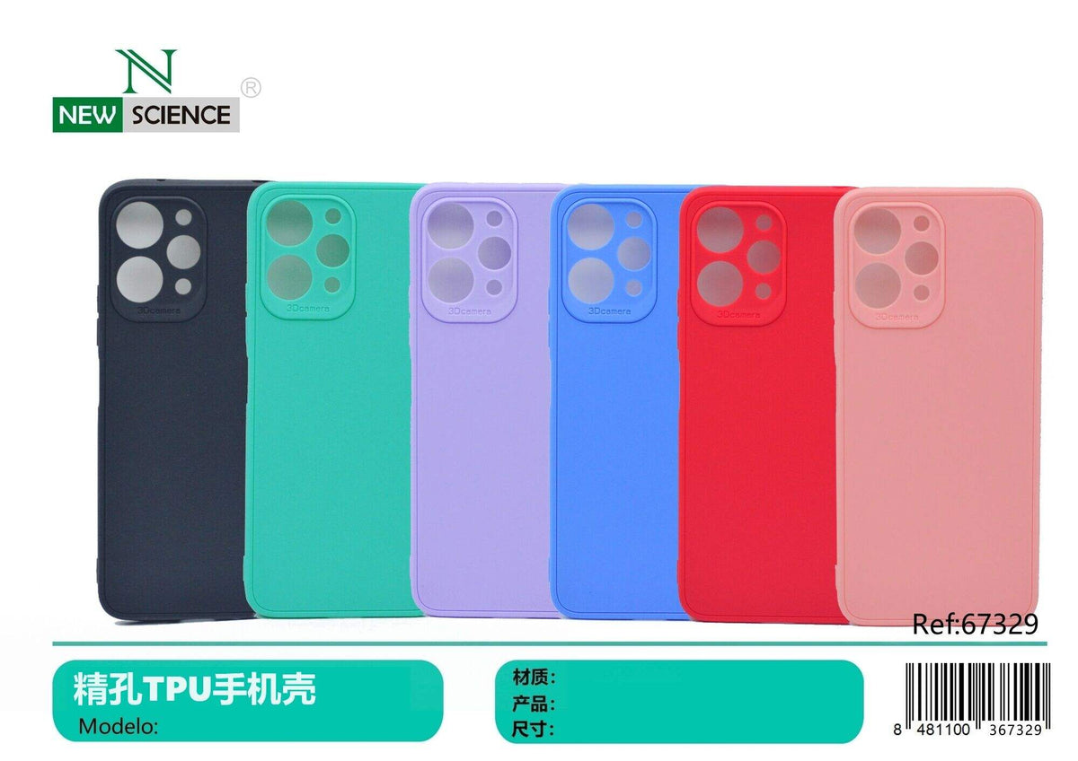TPU maska sa zaštitom kamere za iPhone
