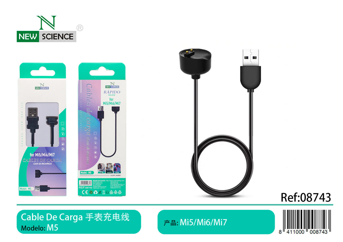 Kabel za punjenje narukvice Mi Band 3, 4 i 5 – Mi Band 5