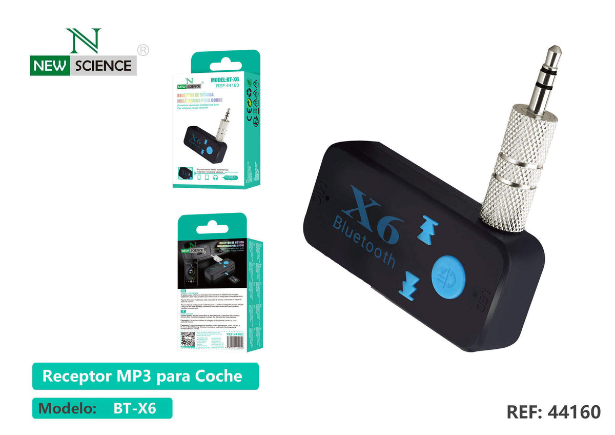 Bluetooth prijemnik za auto (BT-X6)