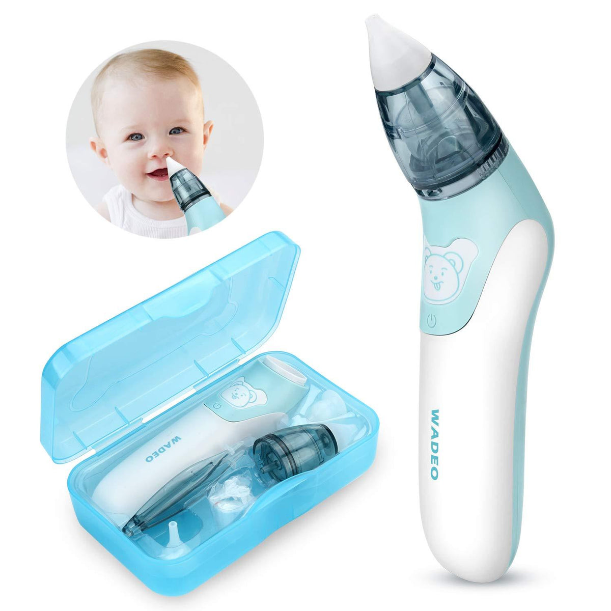 Električni aspirator za nos za bebe
